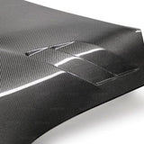 Kies-Motorsports Seibon Seibon 2020 Toyota GR Supra TSII-Style Double-Sided Carbon Fiber Hood