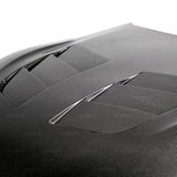 Kies-Motorsports Seibon Seibon 2020 Toyota GR Supra TSII-Style Double-Sided Carbon Fiber Hood