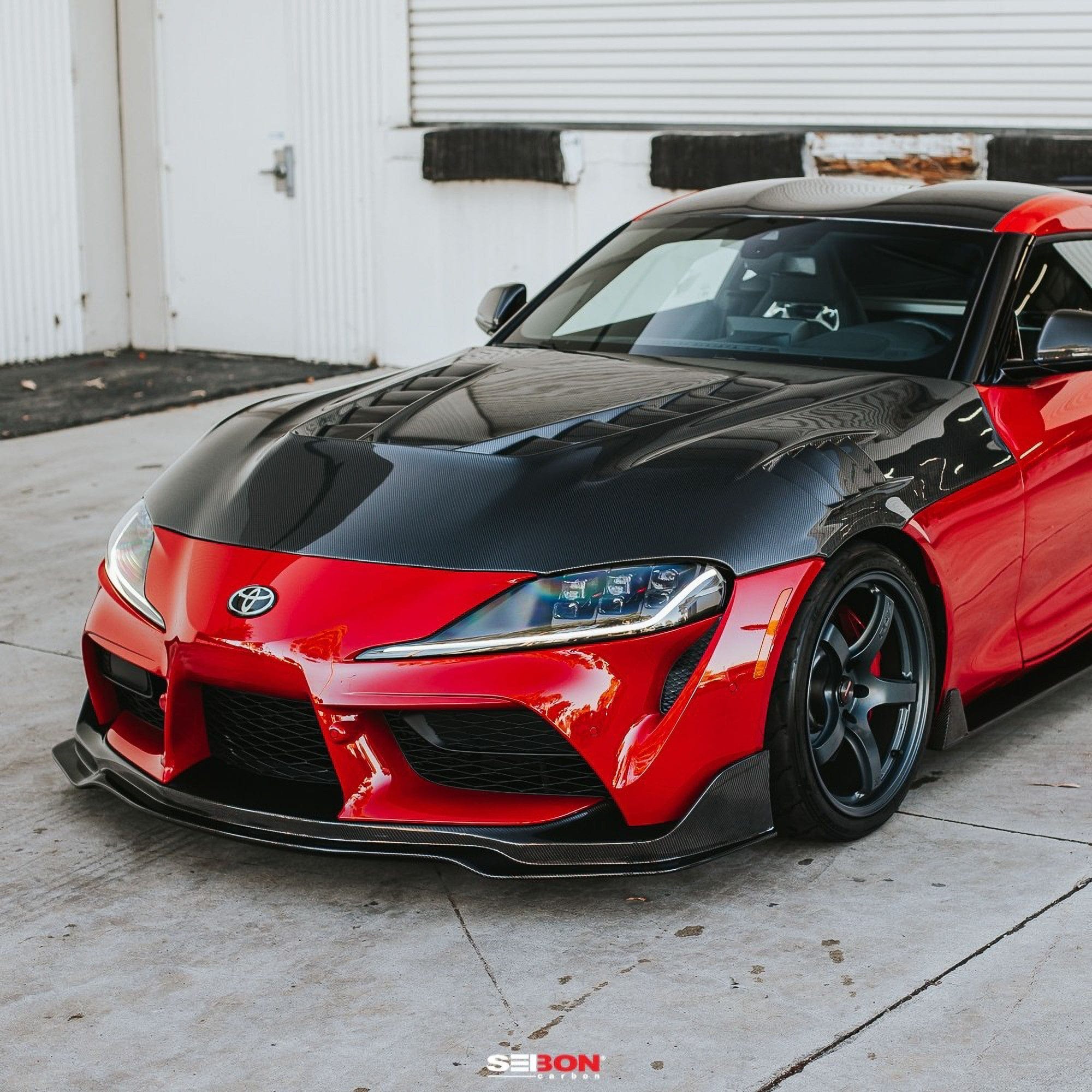 Kies-Motorsports Seibon Seibon 2020+ Toyota GR Supra TV-Style Carbon Fiber Hood