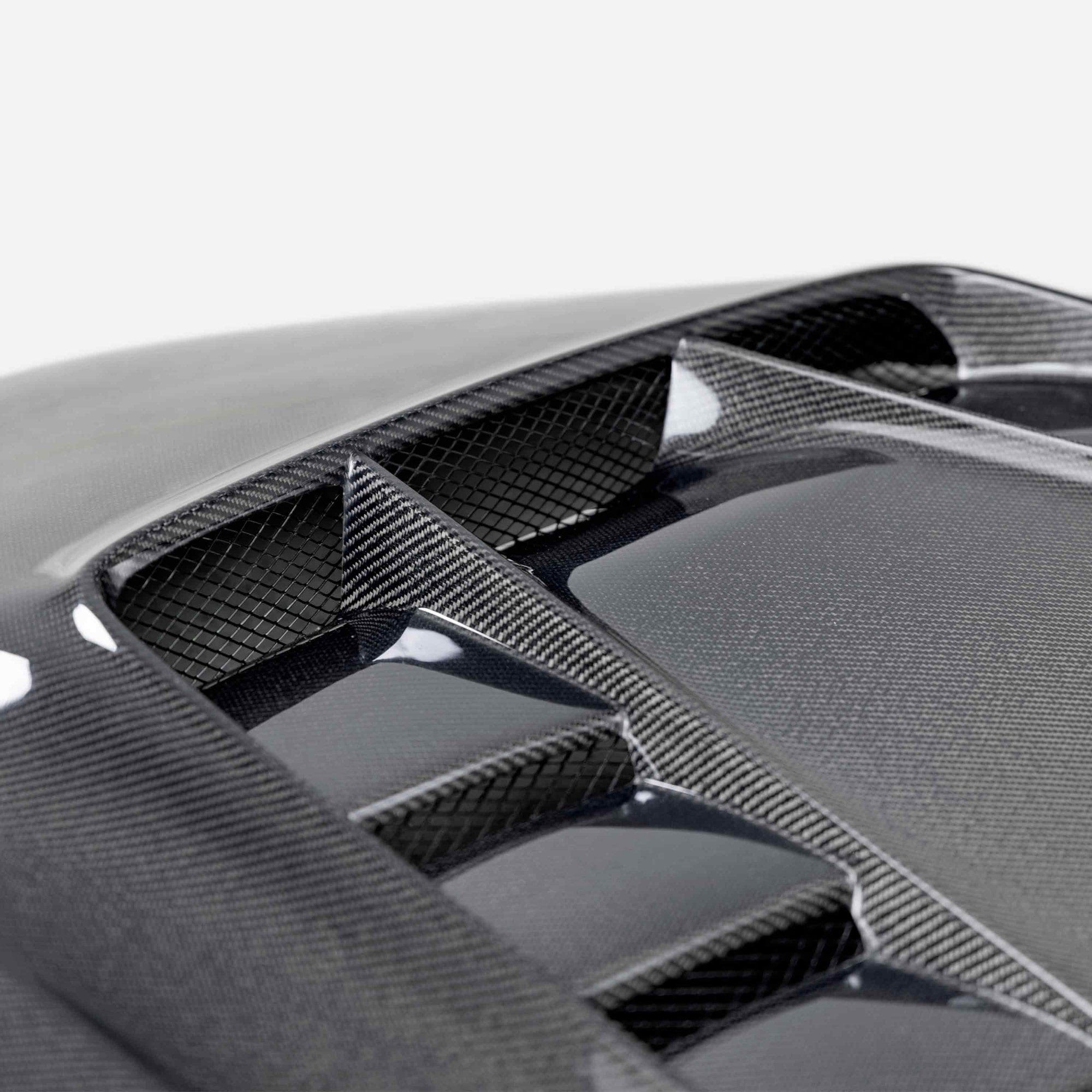 Kies-Motorsports Seibon Seibon 2020+ Toyota GR Supra TV-Style Carbon Fiber Hood