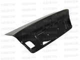 Kies-Motorsports Seibon Seibon 99-04 BMW 3 Series 4DR E46 CSL Style Carbon Fiber Trunk Lid and Hatch