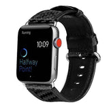 Kies-Motorsports Simply Carbon Fiber Apple Watch Real Carbon Fiber Strap For 42mm & 44mm