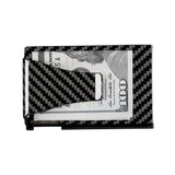 Kies-Motorsports Simply Carbon Fiber Real Carbon Fiber Cash & Card Slim Wallet