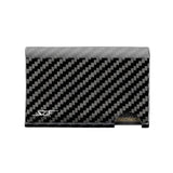 Kies-Motorsports Simply Carbon Fiber Real Carbon Fiber Cash & Card Slim Wallet