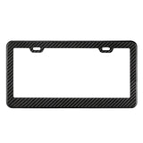 Kies-Motorsports Simply Carbon Fiber Real Carbon Fiber License Plate Frame