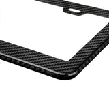 Kies-Motorsports Simply Carbon Fiber Real Carbon Fiber License Plate Frame