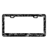 Kies-Motorsports Simply Carbon Fiber Real Forged Carbon Fiber License Plate Frame