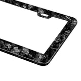 Kies-Motorsports Simply Carbon Fiber Real Forged Carbon Fiber License Plate Frame