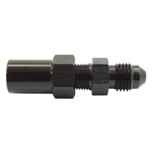 Kies-Motorsports Snow Performance Snow Performance 1/8in NPT Female to 4AN Male Low Profile Straight Nozzle Holder