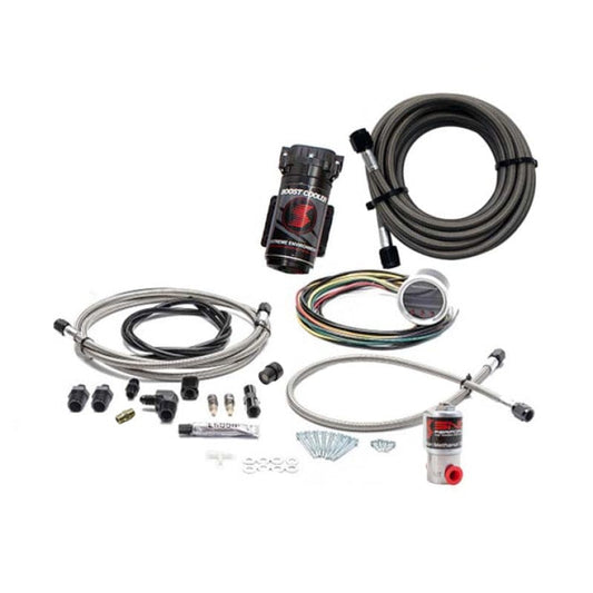 Kies-Motorsports Snow Performance Snow Performance 2.5 Boost Cooler Water Methanol Injection Kit (SS Brded Line/4AN Fittings) w/o Tank