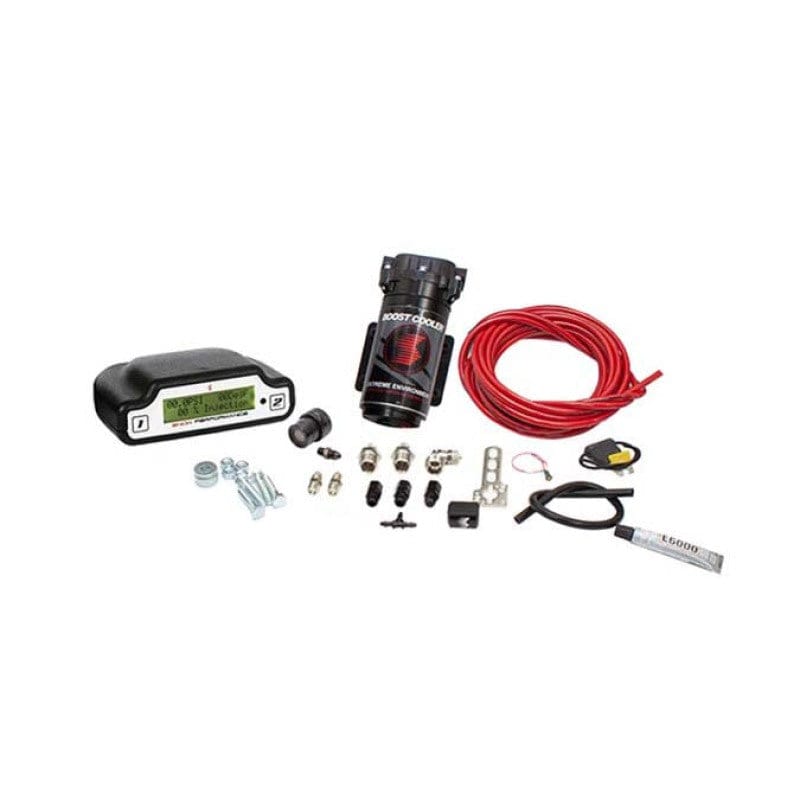 Kies-Motorsports Snow Performance Snow Performance Boost Cooler Stg 3 DI 2D Map Progressive Water Injection Kit w/o Tank