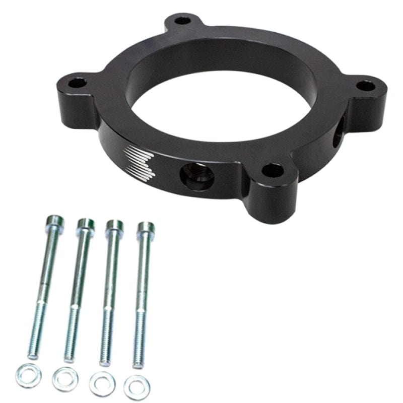 Kies-Motorsports Snow Performance Snow Performance Snow Performance 2014+ GM Truck Throttle Body Spacer Injection Plate