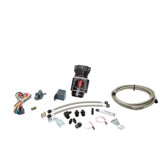 Kies-Motorsports Snow Performance Snow Performance Stg 1 Boost Cooler F/I Water Inj. Kit (Incl. SS Braided Line/4AN Fittings) w/o Tank