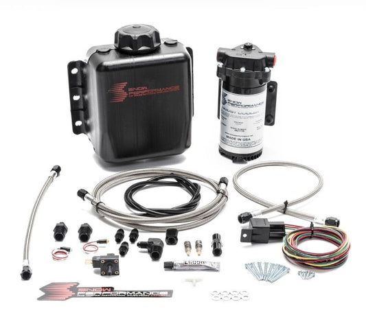 Kies-Motorsports Snow Performance Snow Performance Stg 1 Boost Cooler Water Injection Kit TD (w/SS Braided Line & 4AN Fittings)