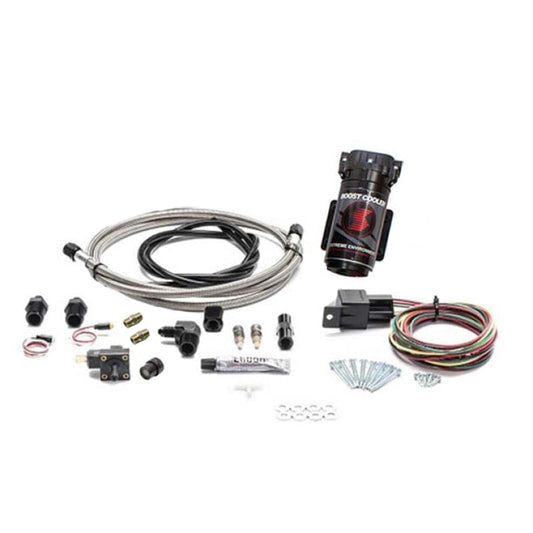 Kies-Motorsports Snow Performance Snow Performance Stg 1 Boost Cooler Water Injection Kit TD (w/SS Braided Line/4AN Fittings) w/o Tank