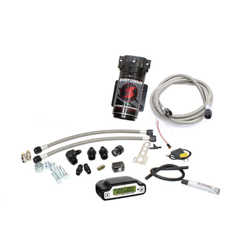 Kies-Motorsports Snow Performance Snow Performance Stg 3 Boost Cooler DI 2D MAP Prog. Water Injection Kit (SS Brded Line/4AN) w/o Tank