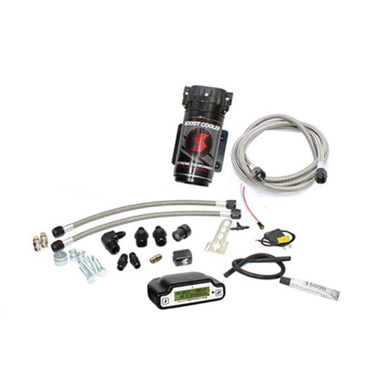 Kies-Motorsports Snow Performance Snow Performance Stg 3 Boost Cooler EFI 2D MAP Prog Water Injection Kit (SS Brded Line/4AN) w/o Tank