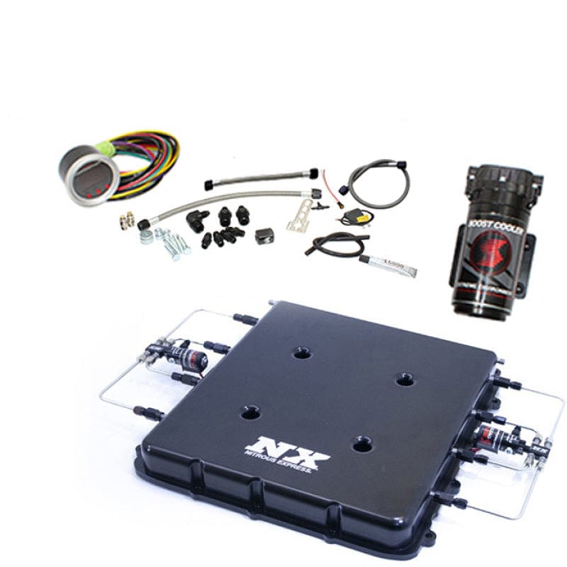 Kies-Motorsports Snow Performance Snow Performance Water/Methanol Injection System w/Billet LT4 Supercharger Lid w/o Tank