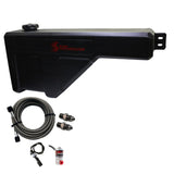 Kies-Motorsports Snow Performance Snow Performance Water Tank Upgrade 10gal (w/Braided SS Line/Brackets/Solenoid/4AN Fittings)