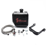 Kies-Motorsports Snow Performance Snow Performance Water Tank Upgrade 2.5gal Braided SS Line w/Bracket/Solenoid/Hose/Fittings