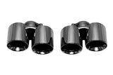 Kies-Motorsports Soul Performance SOUL 12-16 Porsche 991.1 Carrera Base (without PSE) Bolt On Exhaust Tips - Black Chrome