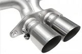 Kies-Motorsports Soul Performance SOUL 2022 Porsche 992 GT3 Catted Exhaust System - 4in Slash Cut Brushed Tips