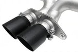 Kies-Motorsports Soul Performance SOUL 2022 Porsche 992 GT3 Catted Exhaust System - 4in Slash Cut Satin Black Tips