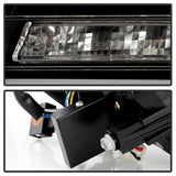 Kies-Motorsports SPYDER Spyder 03-08 Audi A3 Full LED Tail Lights - Black (ALT-YD-AA303-LED-BK)