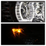 Kies-Motorsports SPYDER Spyder 08-10 BMW F92 3 Series Proj Headlight - High Beam H3 DRL LED - Chrome - PRO-YD-BMWE9208-DRL-C