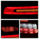 Kies-Motorsports SPYDER Spyder Porsche Cayenne 958 11-14 LED Tail Lights - Sequential Signal - Black