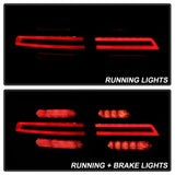 Kies-Motorsports SPYDER Spyder Porsche Cayenne 958 11-14 LED Tail Lights - Sequential Signal - Black