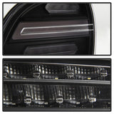 Kies-Motorsports SPYDER Spyder Porsche Cayenne 958 11-14 LED Tail Lights - Sequential Signal - Black