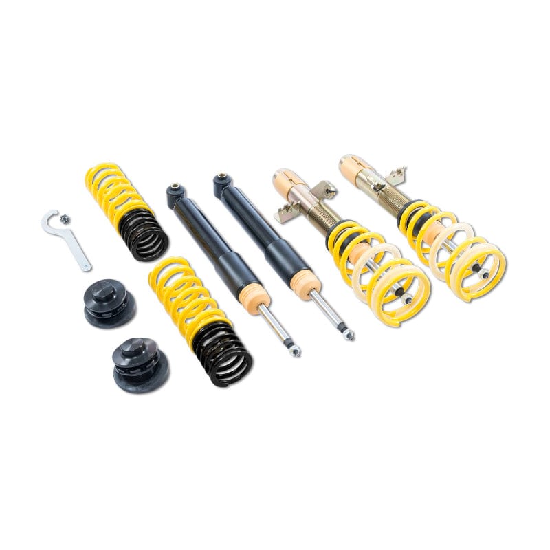 Kies-Motorsports ST Suspensions ST XA-Height/Rebound Adjustable Coilovers BMW F30 Sedan / F32 Coupe AWD