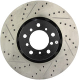 Kies-Motorsports Stoptech StopTech 00-03 BMW M5 (E39) Slotted & Drilled Right Front Rotor