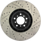 Kies-Motorsports Stoptech StopTech 00-03 BMW M5 (E39) Slotted & Drilled Right Front Rotor