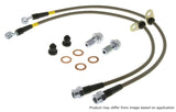 Kies-Motorsports Stoptech StopTech 00-04 BMW M5 (E39) SS Front Brake Lines