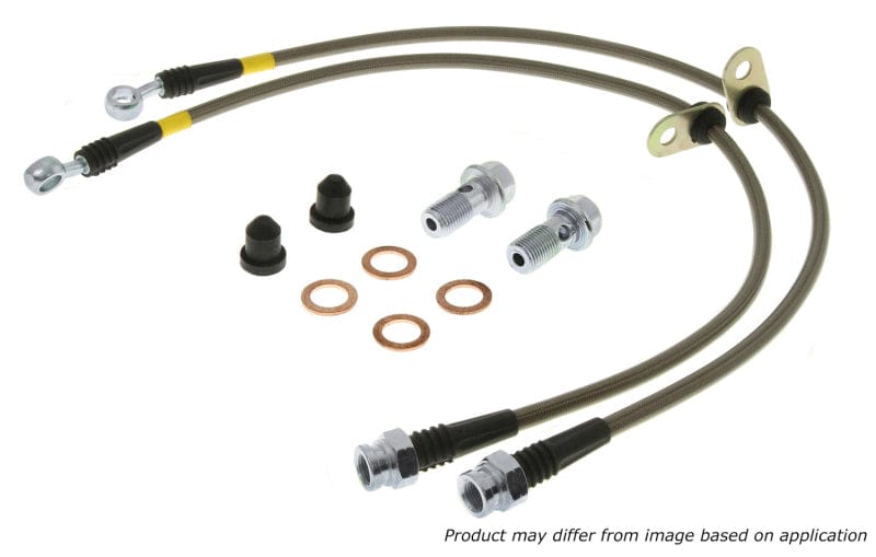 Kies-Motorsports Stoptech StopTech 00-04 BMW M5 (E39) SS Rear Brake Lines