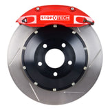Kies-Motorsports Stoptech StopTech 01-06 BMW 330CI / 06-08 BMW Z4 Front BBK Red ST-40 Calipers 332x32 Slotted Rotors