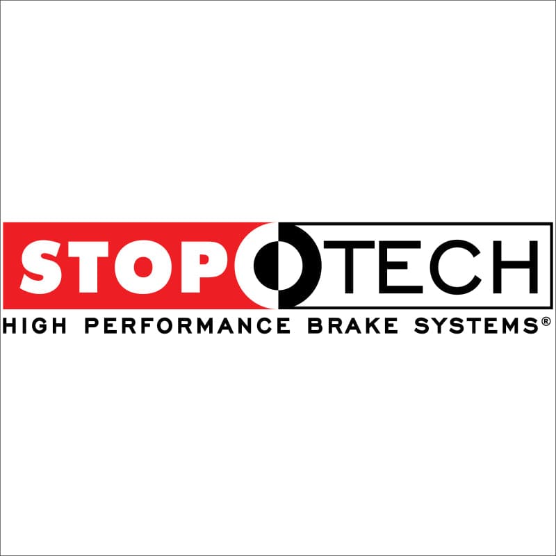 Kies-Motorsports Stoptech StopTech 04-12 Volkswagen Touareg Drilled Left Front Premium Brake Rotor