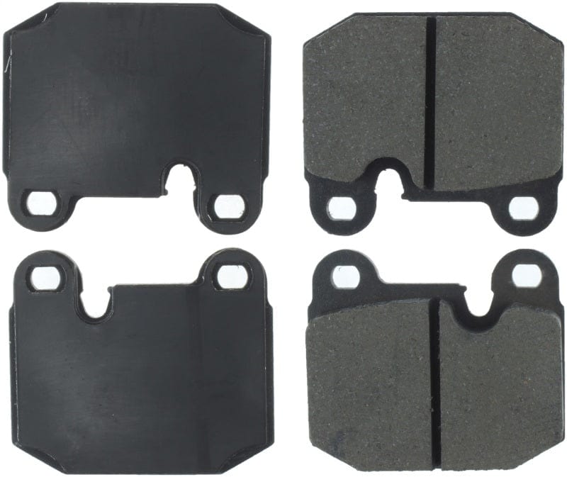 Kies-Motorsports Stoptech StopTech 08-11 Tesla Roadster Street Select Front Brake Pads