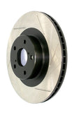 Kies-Motorsports Stoptech StopTech 12-13 Audi A6 Quattro/11-12 A7 Quattro / 10-13 S4 Front Left Cryo Slotted Rotor