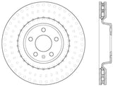 Kies-Motorsports Stoptech StopTech 12-13 Audi A6 Quattro/11-12 A7 Quattro / 10-13 S4 Front Left Cryo Slotted Rotor