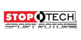 Kies-Motorsports Stoptech StopTech 89 BMW 525i Drilled Right Front Rotor
