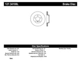 Kies-Motorsports Stoptech StopTech 9/07-09 BMW 328 Slotted & Drilled Left Front Rotor