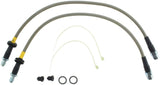 Kies-Motorsports Stoptech StopTech 96-02 BMW Z3 / 06-09 Z4 / 92-00 318i / 97-00 323 / 90-99 BMW 325/328 SS Front Brake Lines