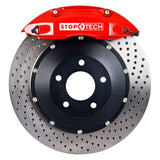 Kies-Motorsports Stoptech StopTech BBK 01-07 BMW M3 (E46) Front ST-40 Red Caliper Drilled 332x32 Rotors