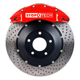 Kies-Motorsports Stoptech StopTech BBK 10-6/11 Audi S4 / 08-11 S5 Front Red ST-60 Calipers Drilled 355x32 Rotors