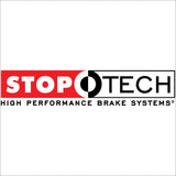 Kies-Motorsports Stoptech StopTech BMW E36 M3 309x32mm Pillar Bi-Slot C43 Sport Front CBK (Sport Use Only)