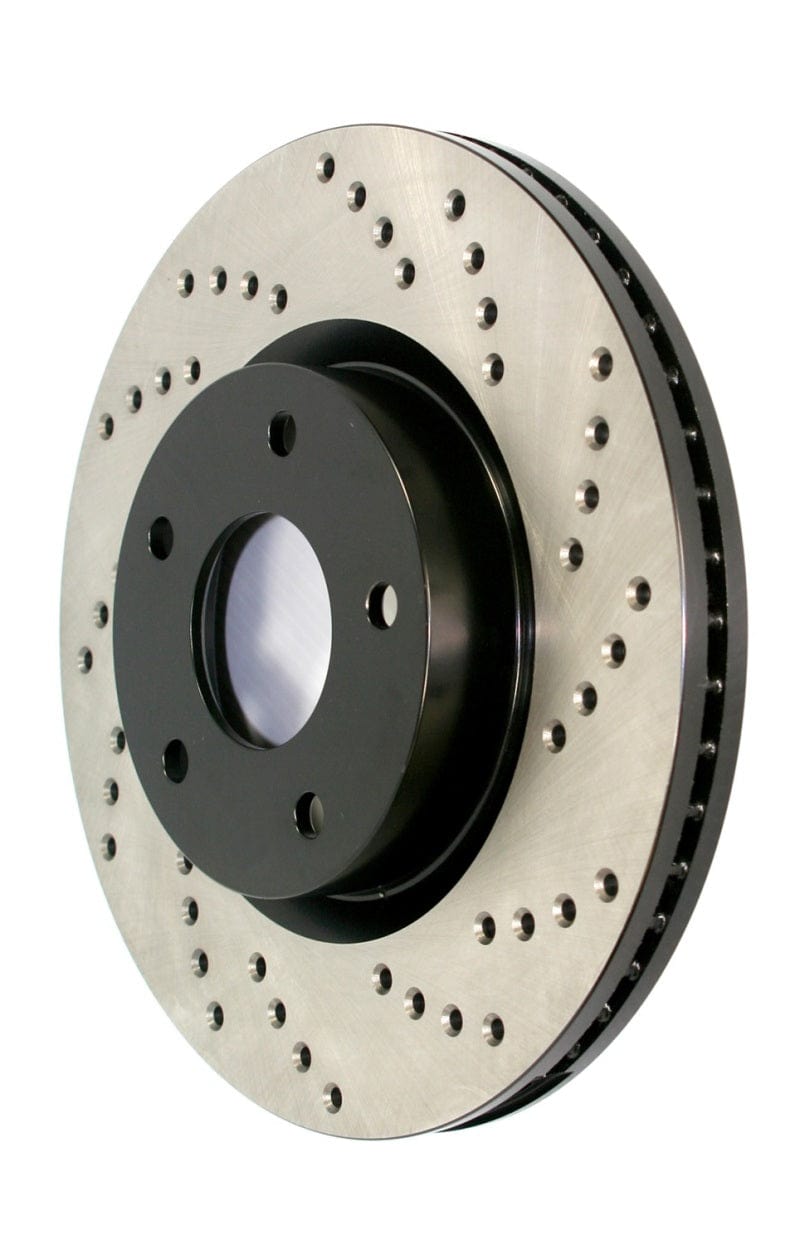 Kies-Motorsports Stoptech StopTech Drilled Sport Brake Rotor