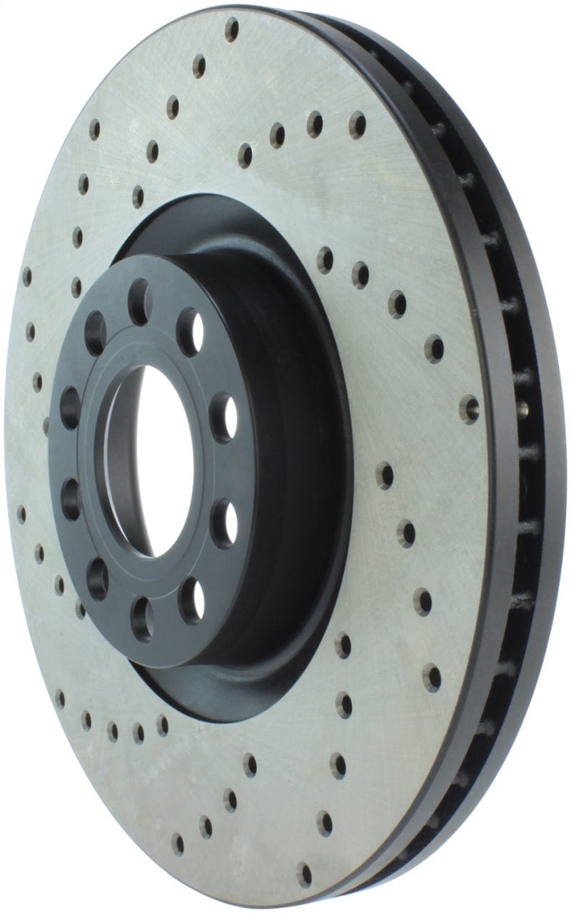 Kies-Motorsports Stoptech StopTech Drilled Sport Brake Rotor